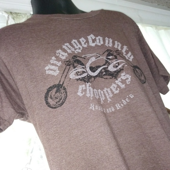 New Orange County Choppers Motorcycle T Shirt - Picture 5 of 6